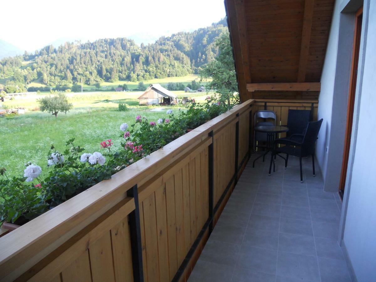 Apartmaji Bremec Bohinj Dış mekan fotoğraf