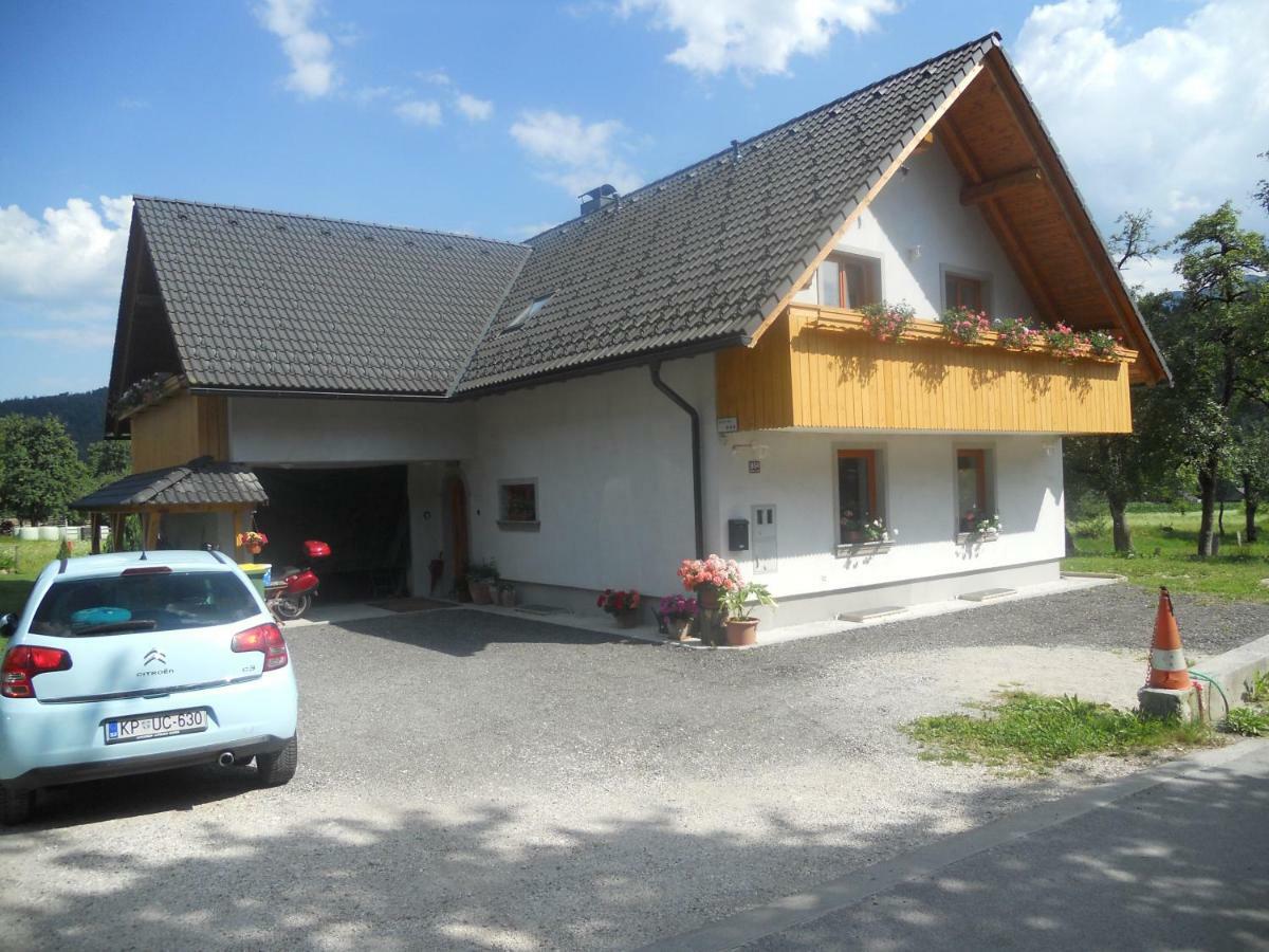 Apartmaji Bremec Bohinj Dış mekan fotoğraf