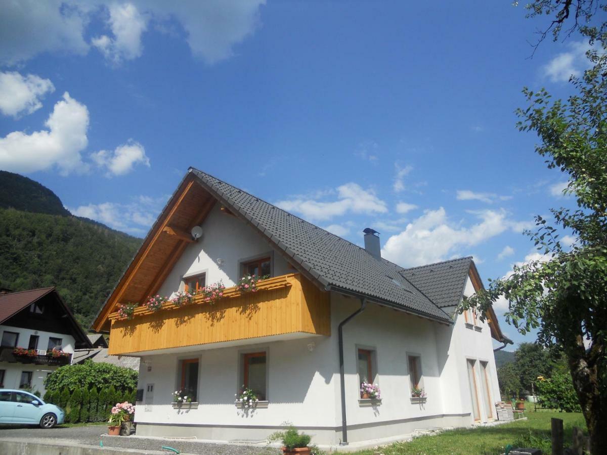Apartmaji Bremec Bohinj Dış mekan fotoğraf